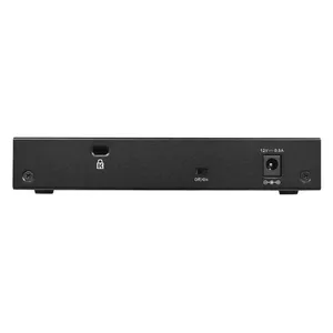 NETGEAR GS308-300PES tīkla pārslēgs Nepārvaldīts L2 Gigabit Ethernet (10/100/1000) Melns