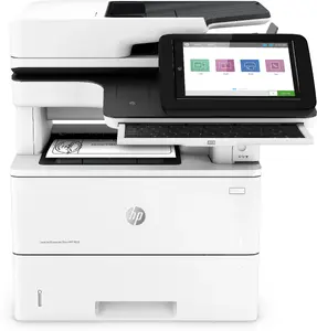 HP LaserJet Enterprise Flow MFP M528z laser monochrome multifunction printer with Wi-Fi, automatic duplex printing and copying, A4 paper support, and 43 ppm print speed