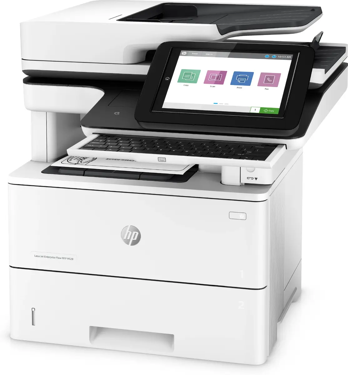 HP LaserJet Enterprise Flow MFP M528z daudzfunkciju printeris Photo 2