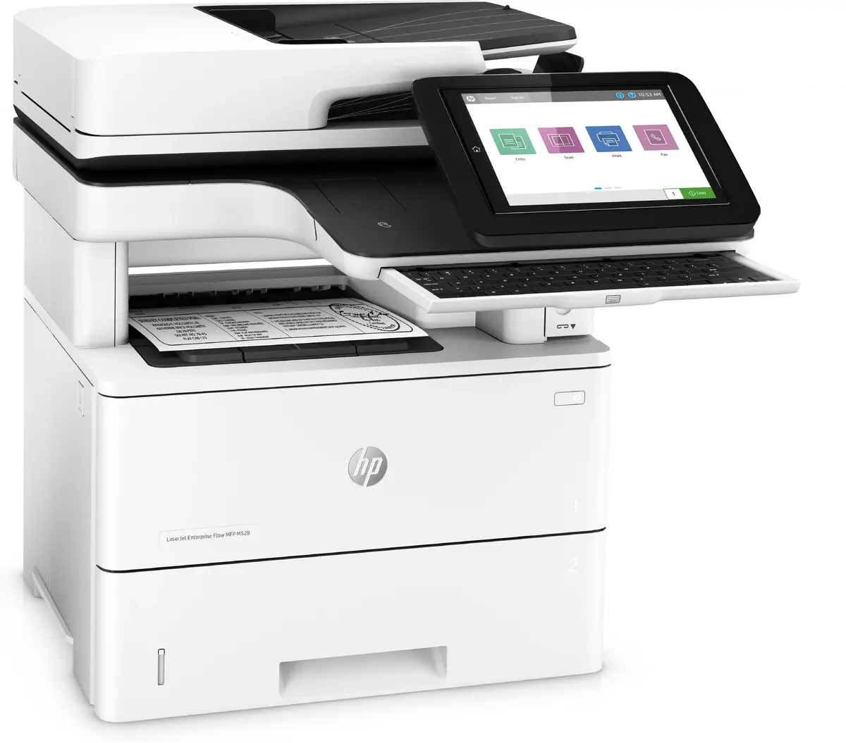 HP LaserJet Enterprise Flow MFP M528z daudzfunkciju printeris Photo 3