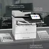 HP LaserJet Enterprise Flow MFP M528z daudzfunkciju printeris Photo 8