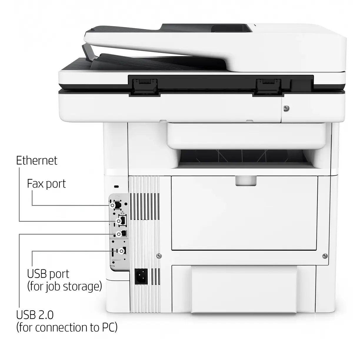 HP LaserJet Enterprise Flow MFP M528z daudzfunkciju printeris Photo 9