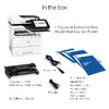 HP LaserJet Enterprise Flow MFP M528z daudzfunkciju printeris Photo 10