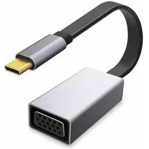 Multivides adapteris PLATINET Type-C uz VGA 1080p 60Hz, modelis 44711