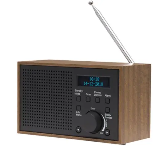 Radio Denver DAB-46DARK GREY, 5706751042843