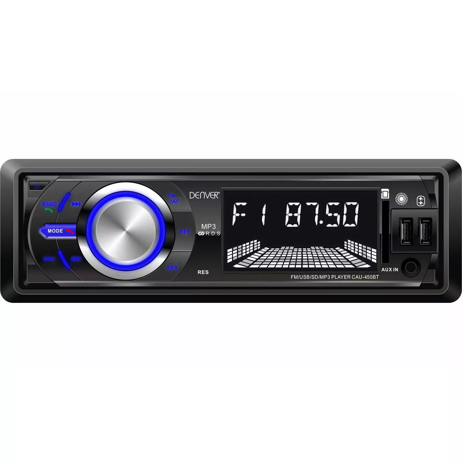 Denver CAU-450BT car media receiver | Car Media Players 