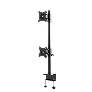 Monitor Mount Edbak SV08 27 inch Black Height Adjustable