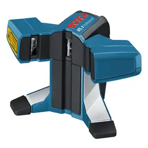 Laser distance measurer Bosch GTL 3, compact handheld, black/blue finish