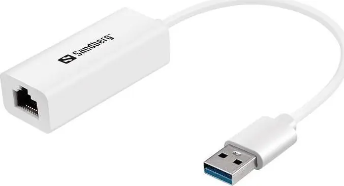 SANDBERG USB 3.0 Gigabit Network Adapter Photo 2
