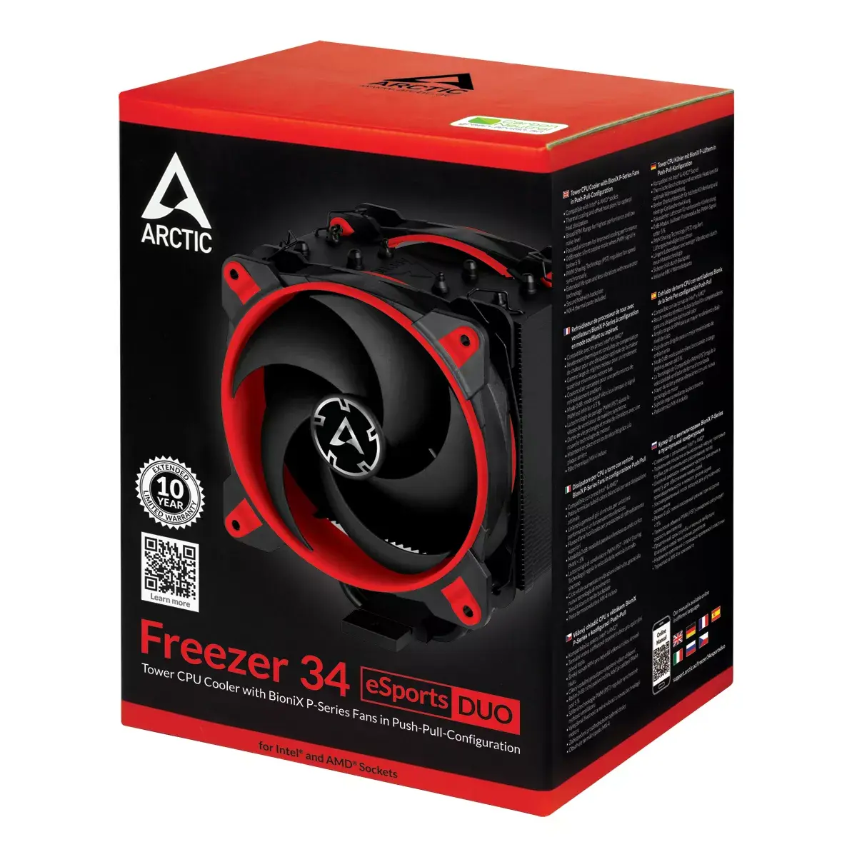 Кулер Arctic Freezer 34 eSports DUO Photo 9
