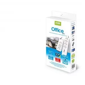 Ever OFFICE PLUS White 7 AC outlet(s) 250 V