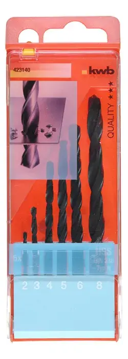 Drill bit set KWB 423140 Photo 2