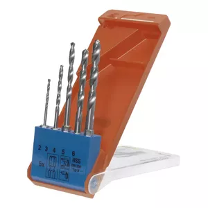 Twist drill bit KWB 421140 5 pc(s)