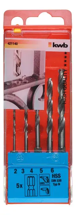 Twist drill bit KWB 421140 Photo 2