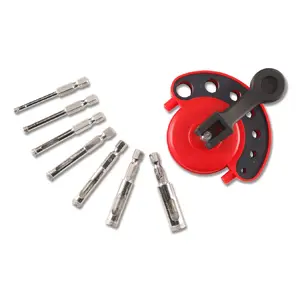 Hole Saw Set KWB 499900 7 pcs