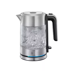 Электрический чайник Russell Hobbs 0.8 L 2200 W Черный Нержавеющая сталь Прозрачный