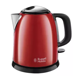 Электрический чайник Russell Hobbs 1 Л 2400 Вт Черный Красный