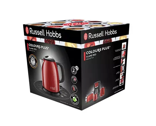 Электрический чайник Russell Hobbs 1 Л 2400 Вт 24992-70 Photo 2