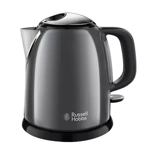 Russell Hobbs 24993-70 электрический чайник 1 L Черный, Серый
