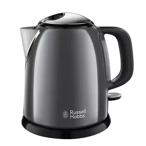 Электрический чайник Russell Hobbs 24993-70 1 Л 2200 В Черный Серый