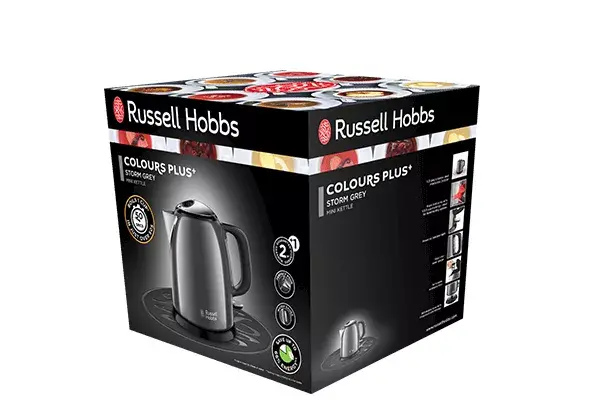 Электрический чайник Russell Hobbs 24993-70 1 Л 2200 В Photo 2