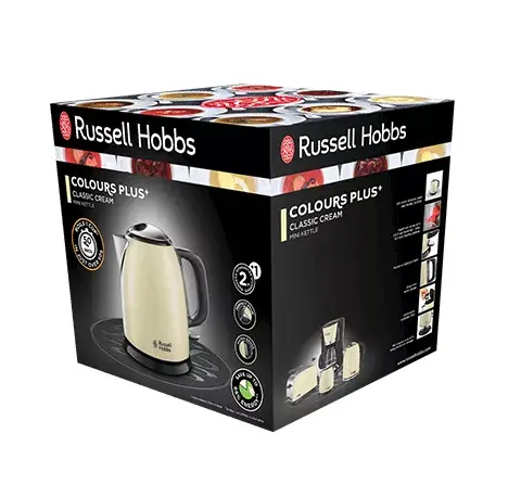 Электрический чайник Russell Hobbs 1 Л 2400 Вт 24994-70 Photo 2