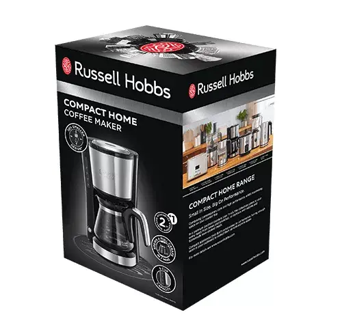 Кофеварка Fully-auto Russell Hobbs 0.625 L 24210-56 Photo 6