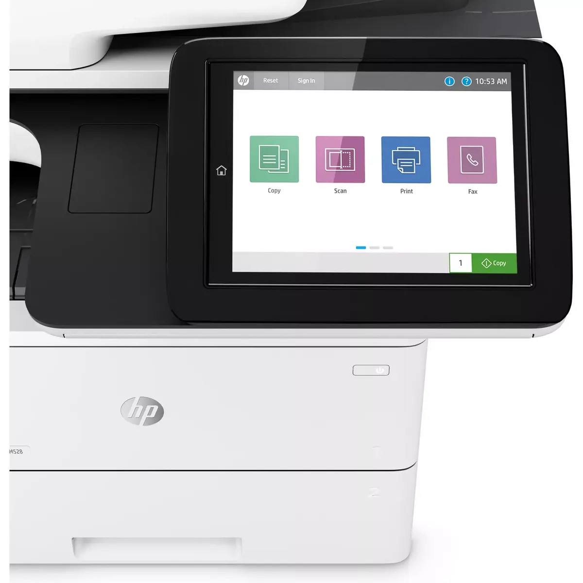 Daudzfunkcionālā ierīce HP LaserJet Enterprise MFP M528f Photo 2