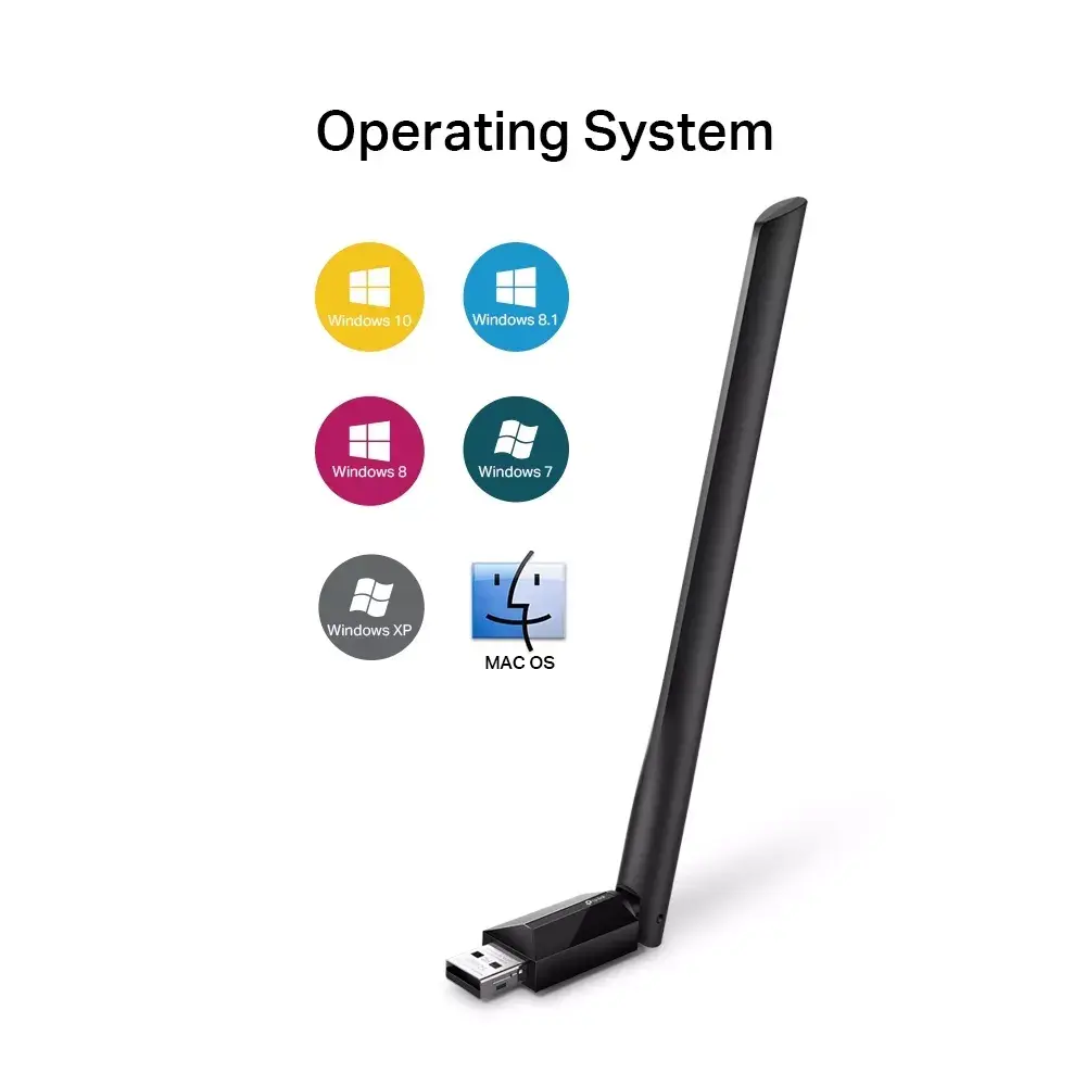 Беспроводной USB WiFi адаптер ARCHER T2U PLUS Photo 4
