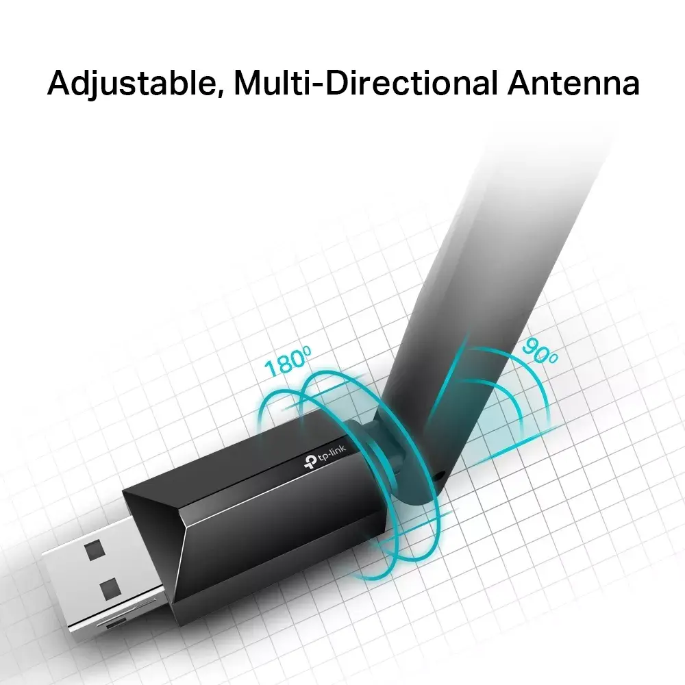 Беспроводной USB WiFi адаптер ARCHER T2U PLUS Photo 6
