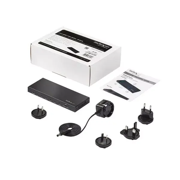 HDMI Splitter StarTech.com 4-Port HDMI Splitter 4K 60Hz Photo 6