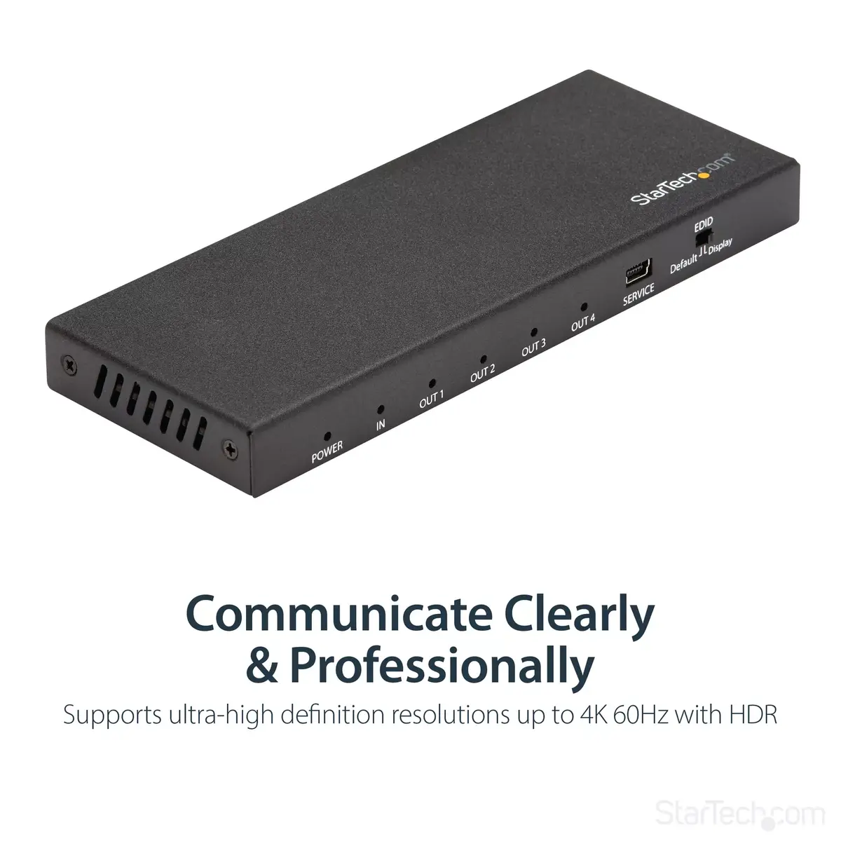 HDMI Splitter StarTech.com 4-Port HDMI Splitter 4K 60Hz Photo 9