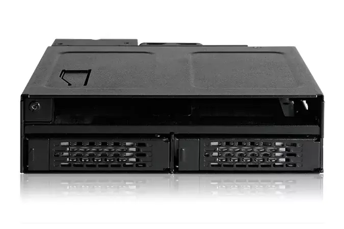 Disku kastes panelis Icy Dock MB602SPO-B Photo 2