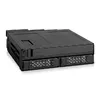 Disku kastes panelis Icy Dock MB602SPO-B Photo 3