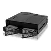 Disku kastes panelis Icy Dock MB602SPO-B Photo 4
