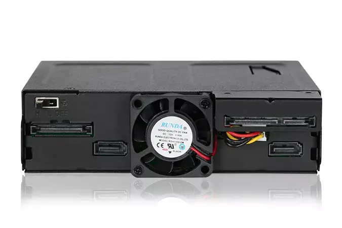 Disku kastes panelis Icy Dock MB602SPO-B Photo 5