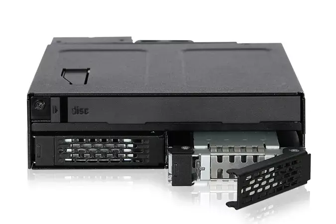 Disku kastes panelis Icy Dock MB602SPO-B Photo 7