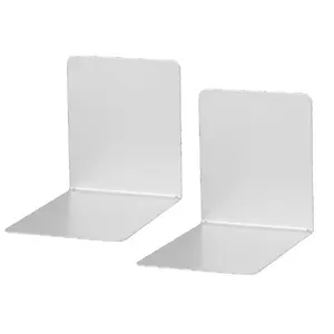Bookend MAUL 3506295 Silver Metal