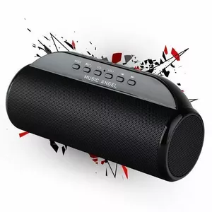 STREETZ Portable Bluetooth loudspeakers, compact, 2-3 hours, FM radio, s