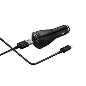 Auto lādētājs Samsung EP-LN915 universāls 1x USB-A 2.0 1,5 m melns