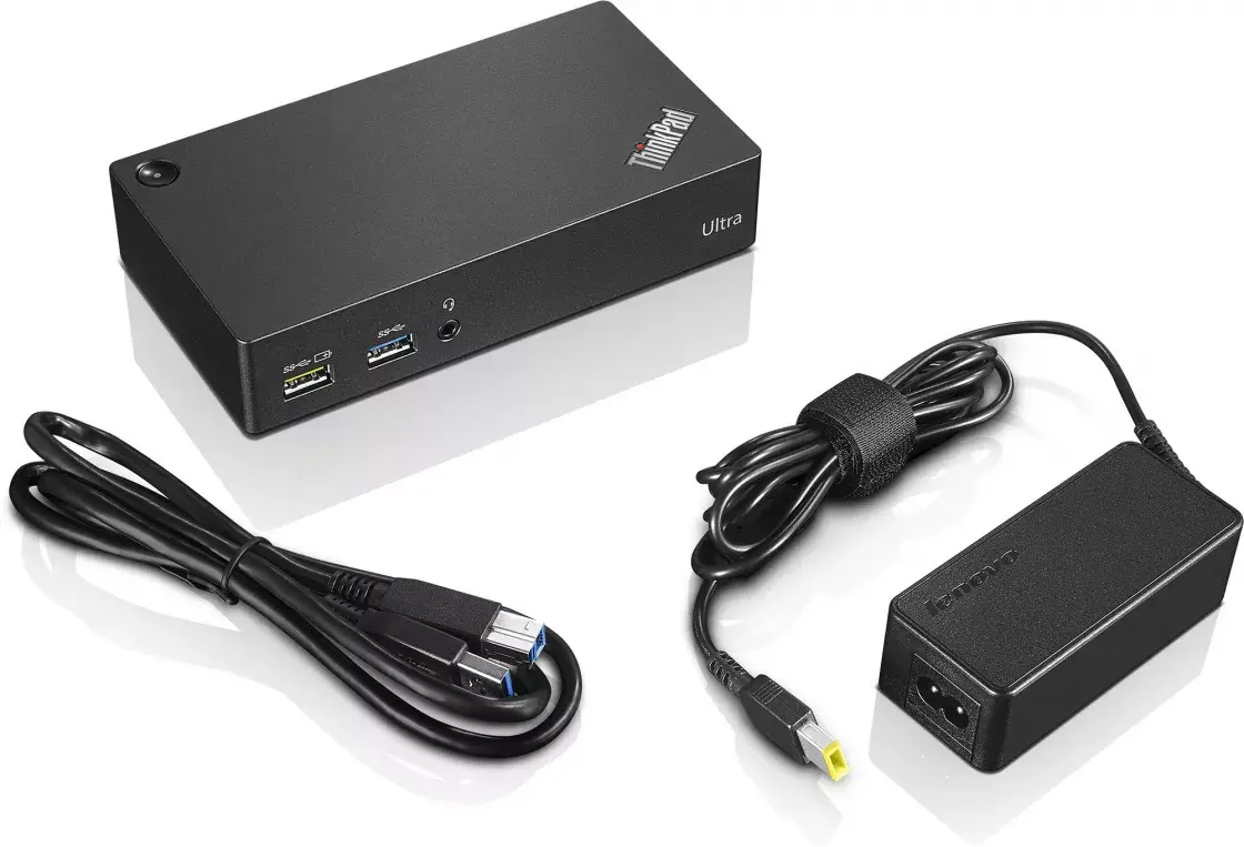 Док-станция Lenovo ThinkPad USB 3.0 Ultra Dock Photo 4