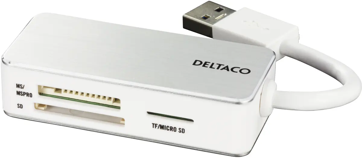 Deltaco UCR-147 Karšu lasītājs USB 3