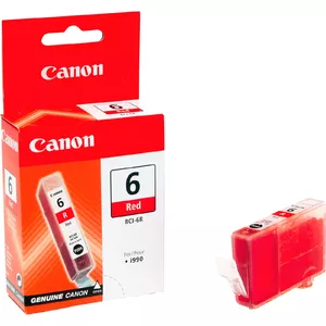 Ink Cartridge Canon BCI-6R Red