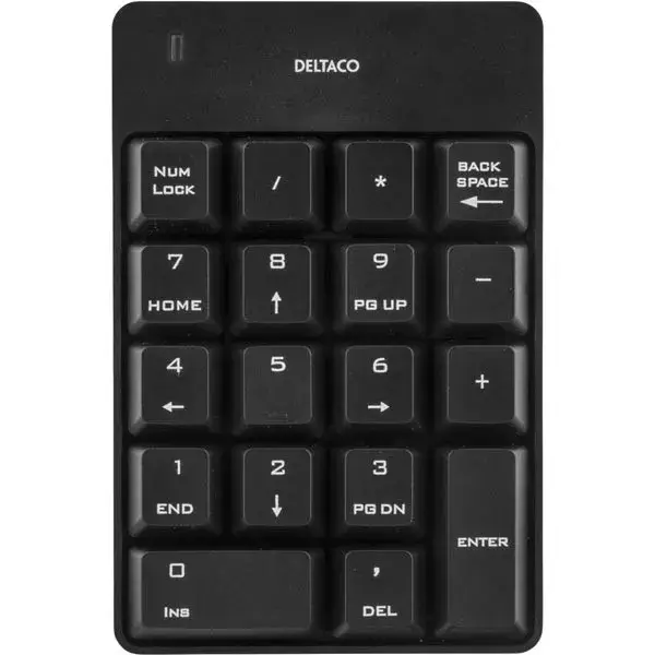 Ciparu tastatūra Deltaco TB-144 Photo 3