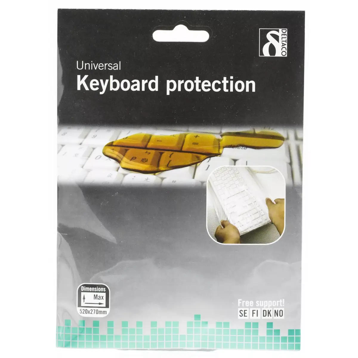 Keyboard cover Deltaco TB-1N Photo 3