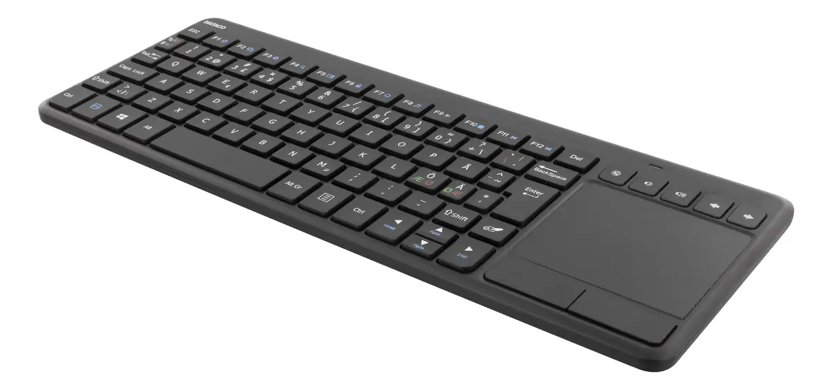 DELTACO TB-504 Mini Bezvadu Tastatūra ar