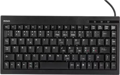 Klaviatūra Deltaco TB-5V Photo 2