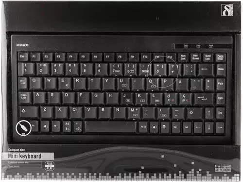 Klaviatūra Deltaco TB-5V Photo 5