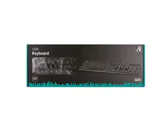 Klaviatūra Deltaco TB-626 Photo 3