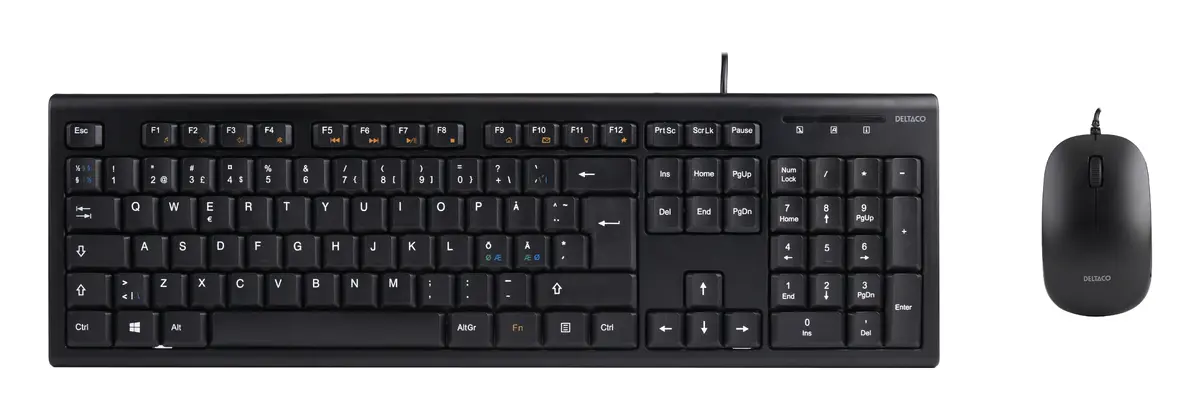 Deltaco TB-700 Vadu USB pilna izmēra